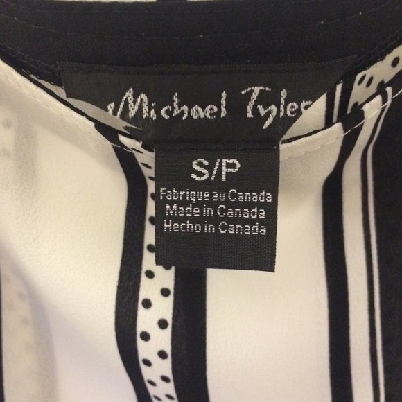 Asymmetrical Striped Tank (Michael Tyler) - Picture 4 of 5